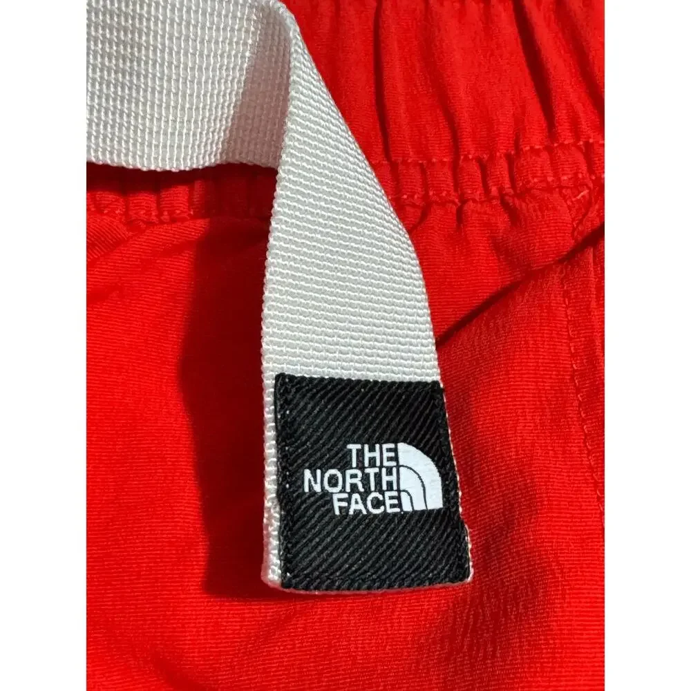 The North Face Red & White Shorts with Belt - Men's Size XXL (5